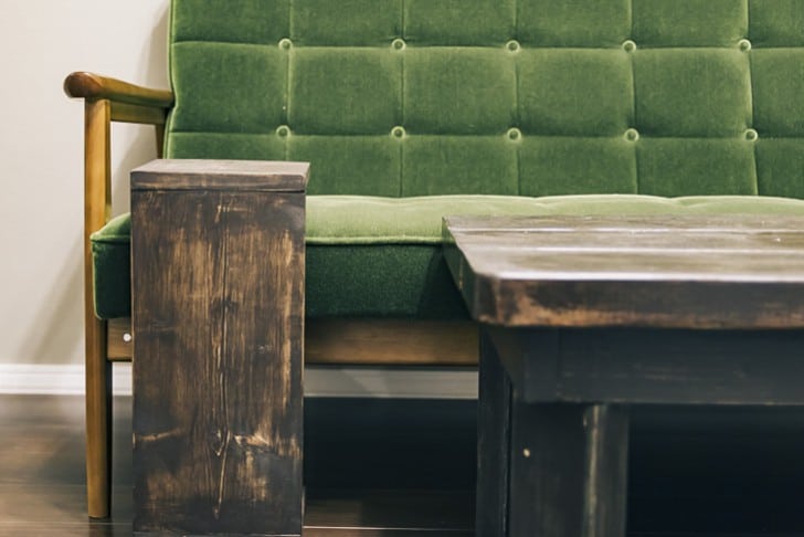 サイドテーブル DIY