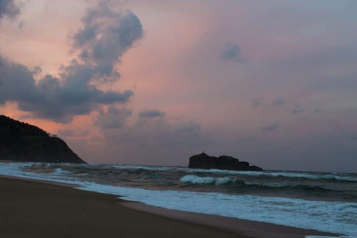 『白兎海岸』は鳥取県でおすすめの夕焼け撮影スポット