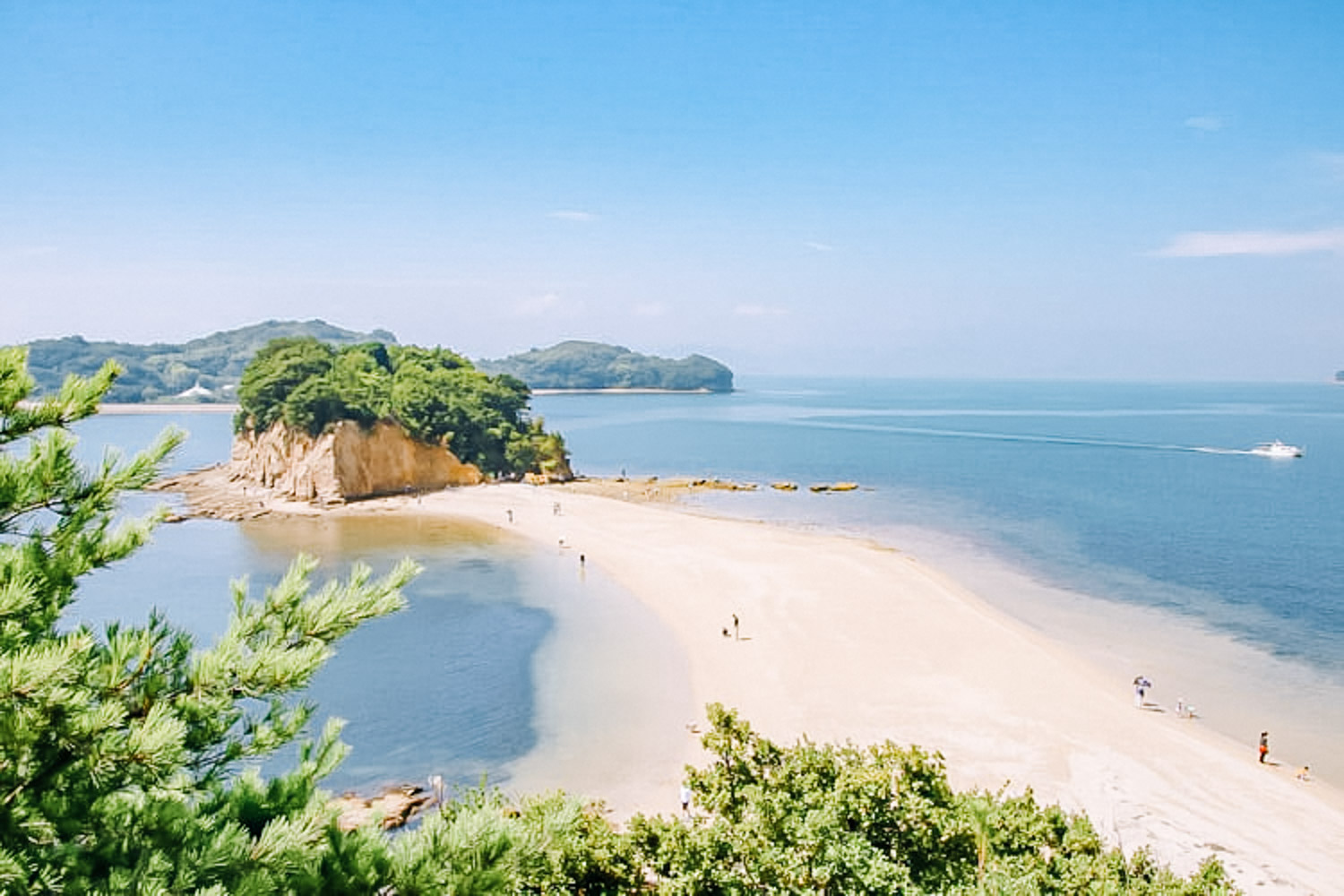 絶景 エンジェルロードのいろんな場所で撮影してきました