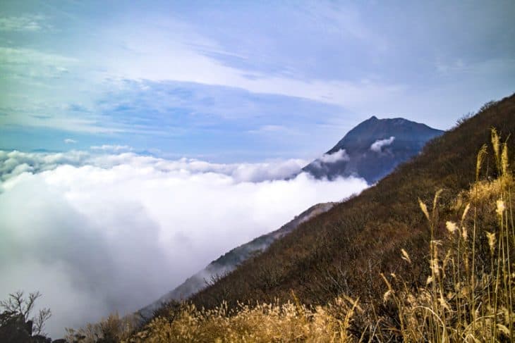感動！別府ロープウェイに乗って鶴見岳で最高の雲海を撮ってきた！
