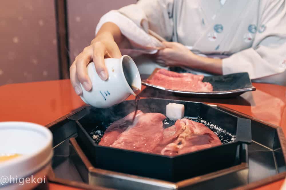 京都『三嶋亭 本店』のすき焼きが贅沢すぎて悶絶！