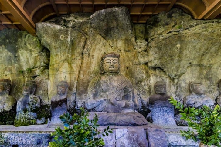 国宝 臼杵石仏は歴史を感じる観光名所