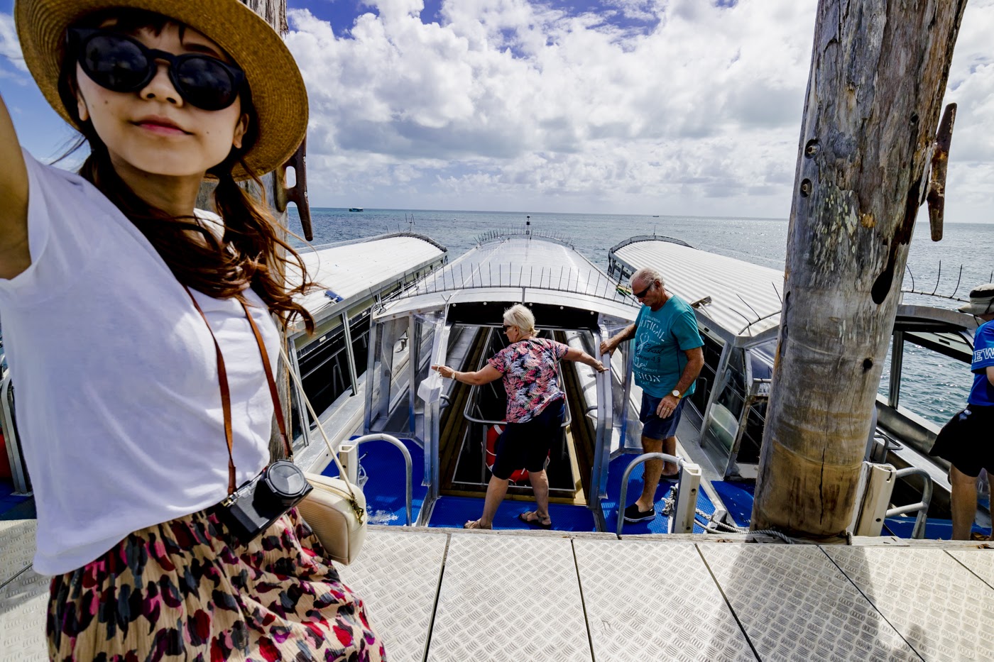 『グラスボトムボート』が楽しすぎる！グリーン島で体験できるおすすめオプショナルツアー