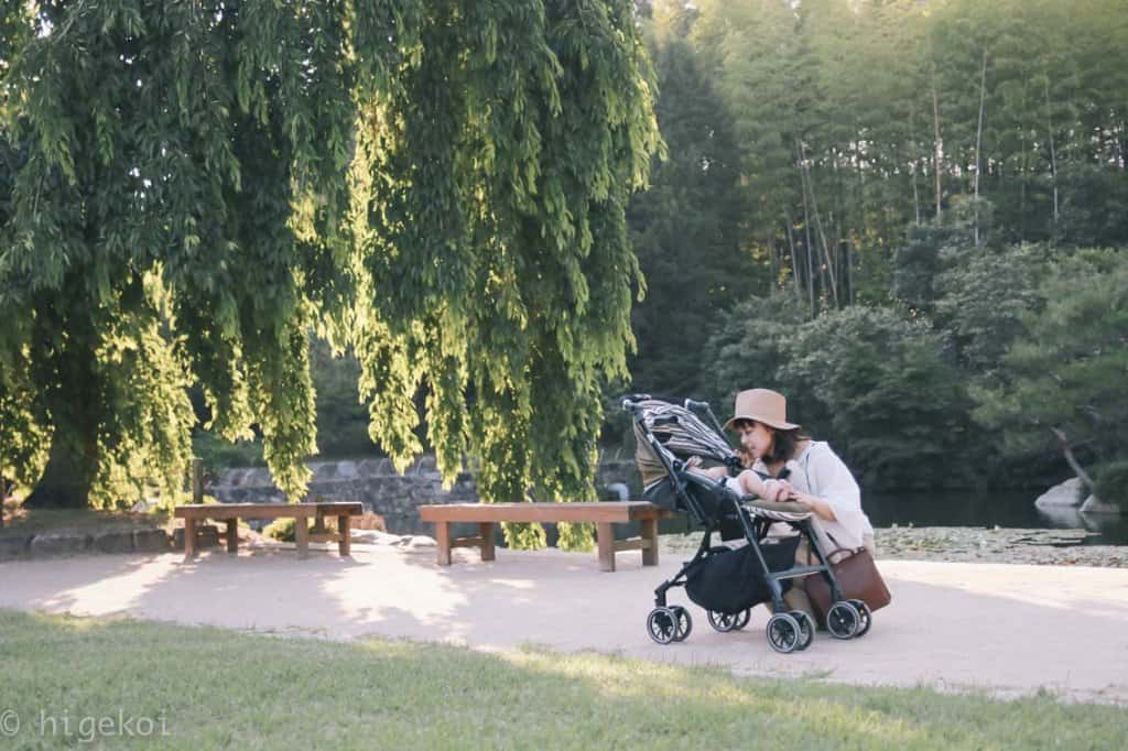 ファミリー向け情報！広島 三景園は赤ちゃんを連れて行ける？