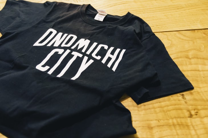 onomichi city tシャツ