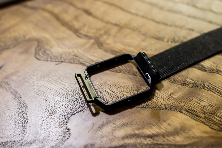 Fitbit Blaze スチールベルト