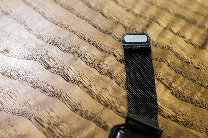 Fitbit Blaze スチールベルト