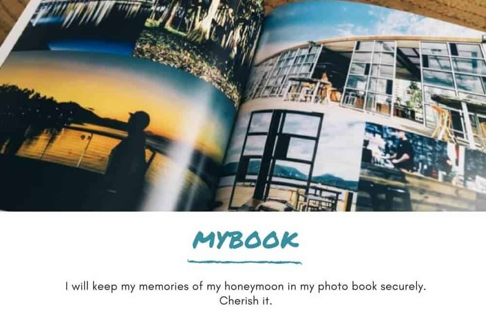 『MYBOOKハードカバータイプ』レビュー。新婚旅行の思い出を高画質なフォトブックに