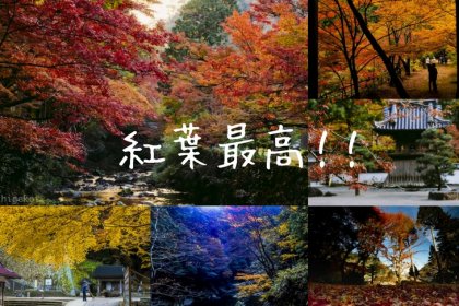 広島県から行きやすい中国地方で人気のおすすめ紅葉スポット u2013 45House