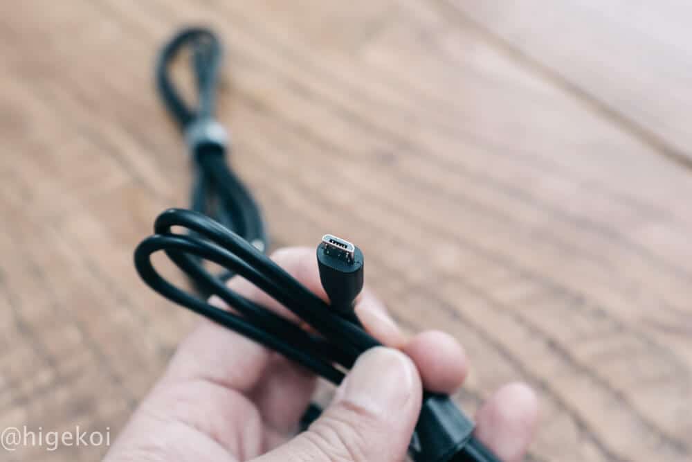 Anker Micro USBケーブル