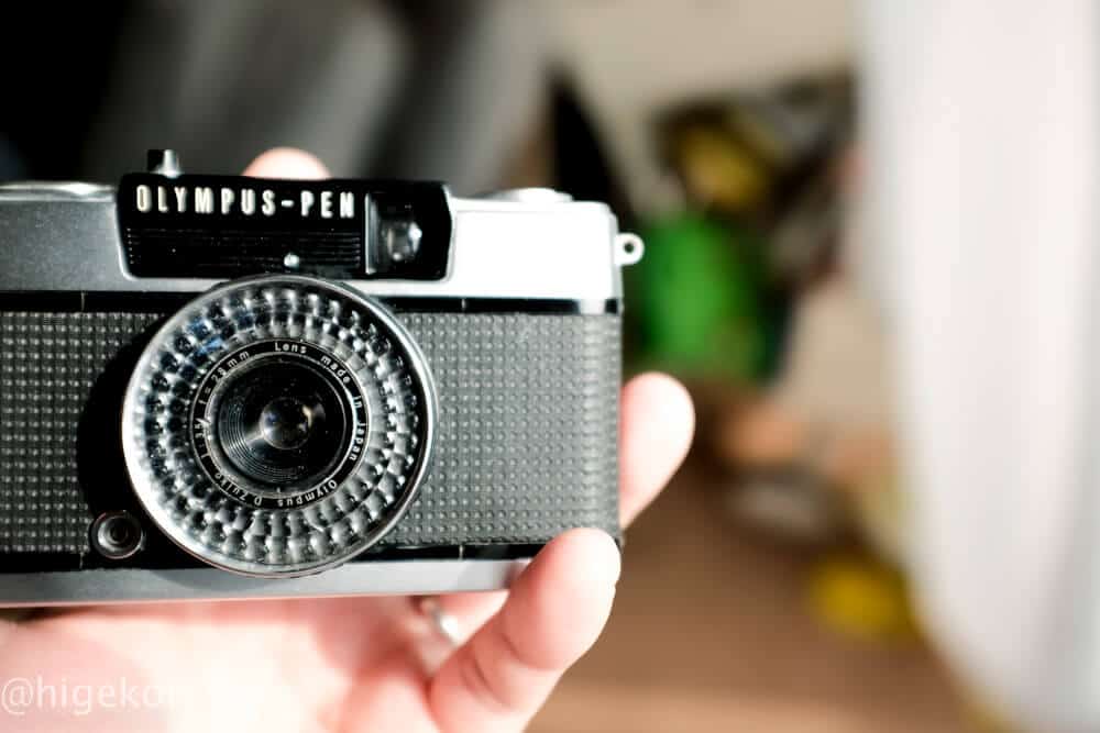 撮れる枚数が倍になる！ハーフカメラ『OLYMPUS PEN EE3』 - NotOlder