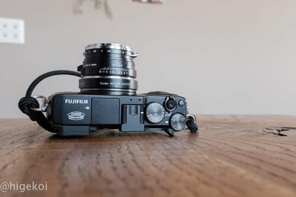 FUJIFILM X-E1