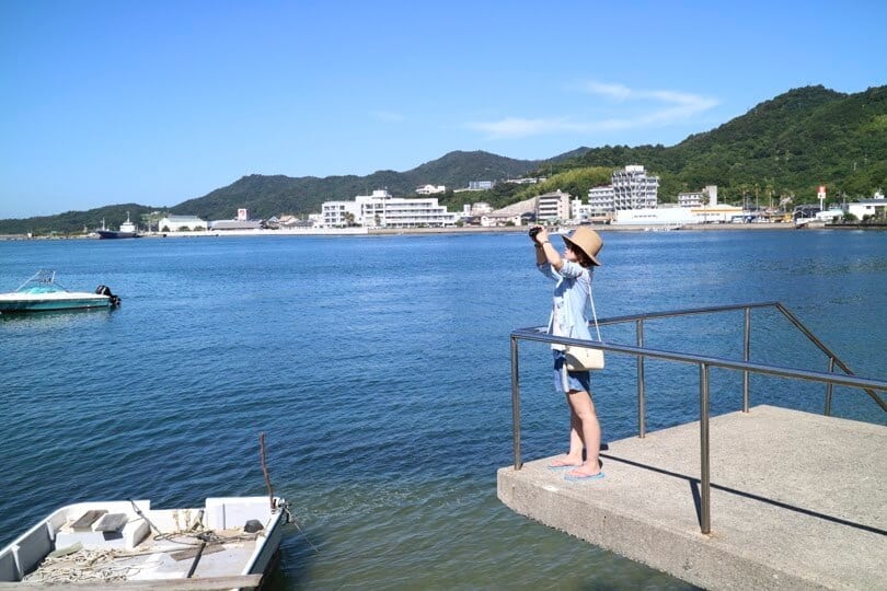 小豆島 カントリーインザホワイトマリーン