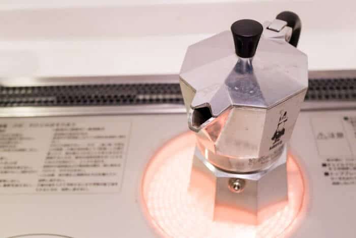 マキネッタ 電気コンロ