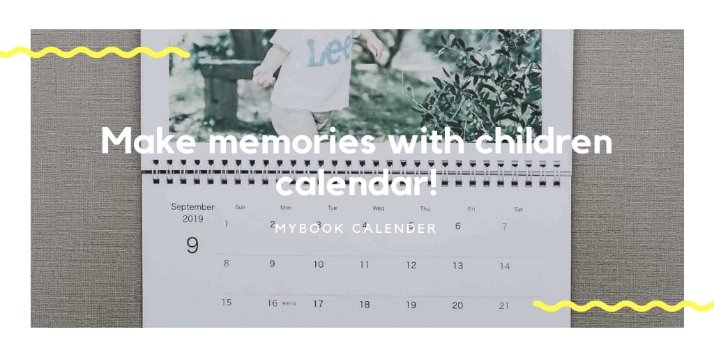 壁用フォトグッズ『MYBOOK』のWall Calendar（カレンダー）がかわいい