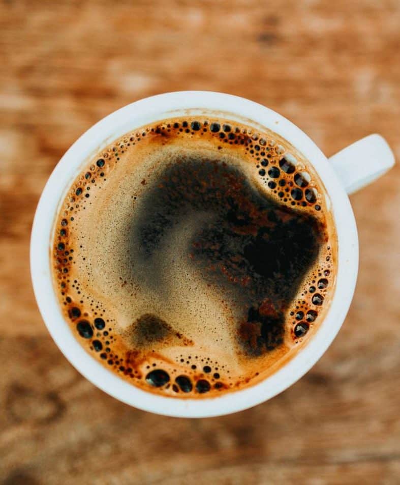 ホットコーヒー
