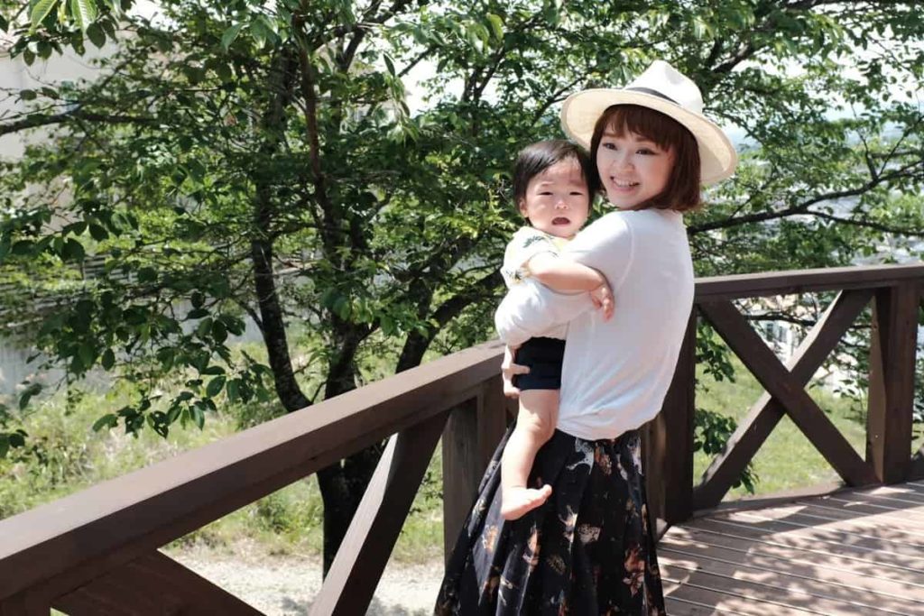 パパイヤイヤ期対策① とにかく妻のマネをする
