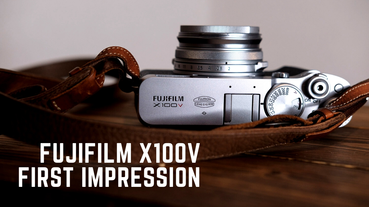 『FUJIFILM X100V（シルバー）』ファーストインプレッション