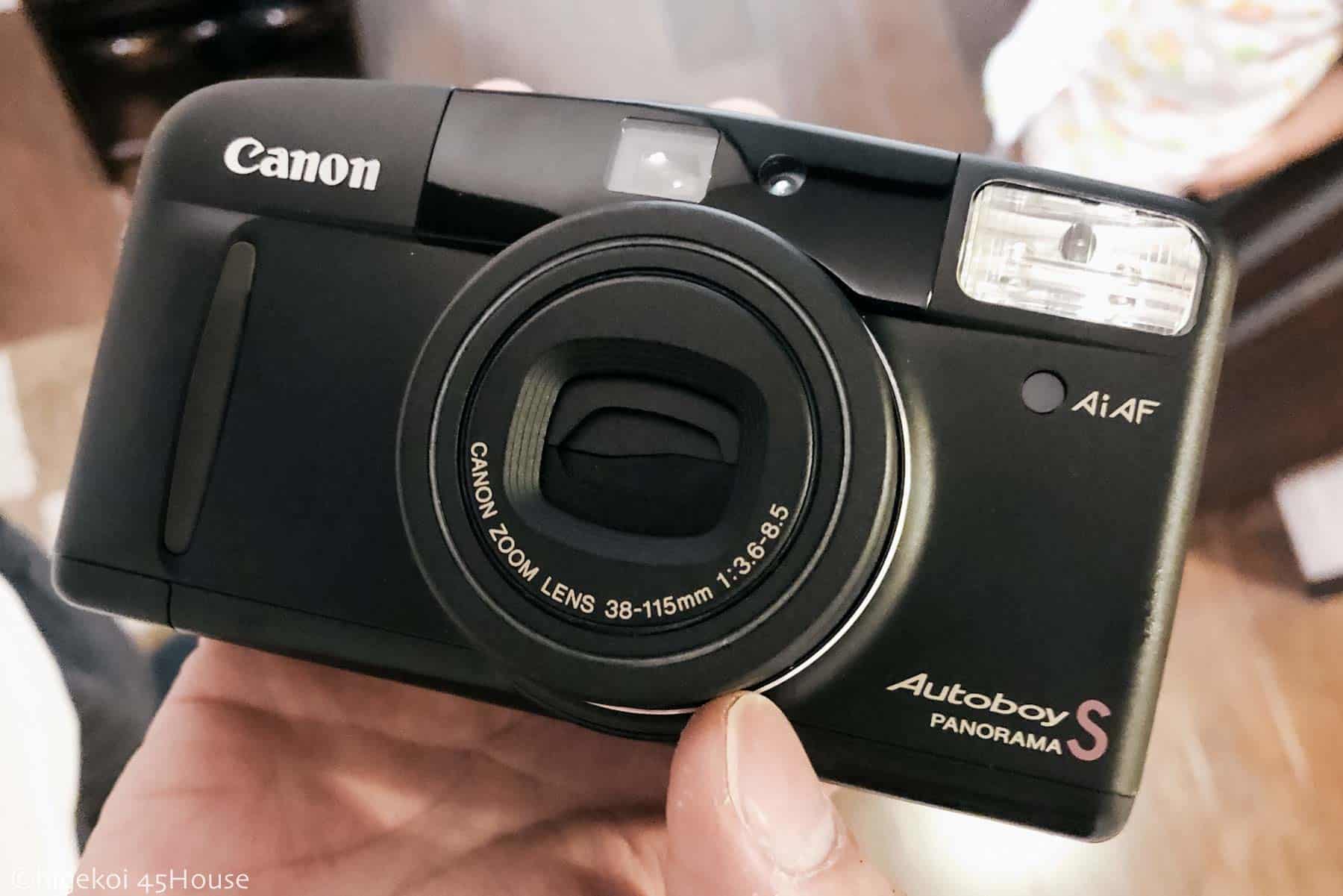 正規販売店】 Canon S オートボーイ S Autoboy キヤノン - フィルムカメラ - hlt.no